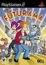 Futurama ROM box art
