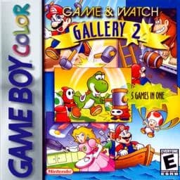Game & Watch Gallery 2 ROM box art