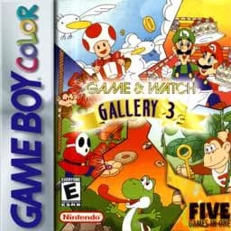 Game & Watch Gallery 3 ROM box art