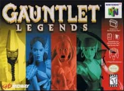 Gauntlet Legends ROM box art