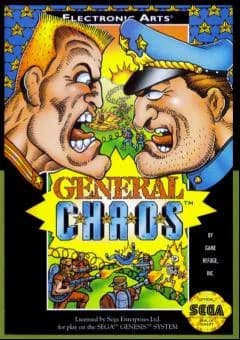 General Chaos ROM box art