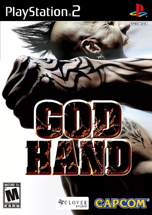 God Hand ROM box art
