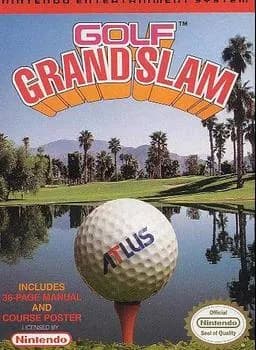 Golf Grand Slam ROM box art