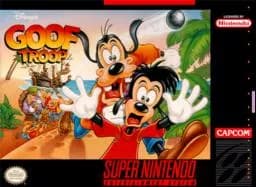 Goof Troop ROM box art