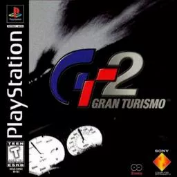 Gran Turismo 2 ROM box art