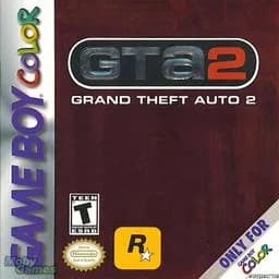 Grand Theft Auto 2 ROM box art