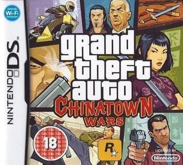 Grand Theft Auto – Chinatown Wars (EU) ROM box art
