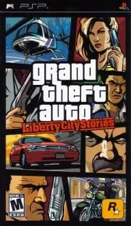 Grand Theft Auto: Liberty City Stories ROM box art
