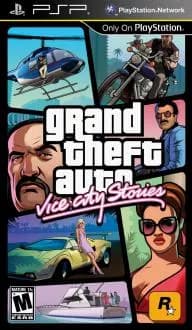 Grand Theft Auto: Vice City Stories ROM box art