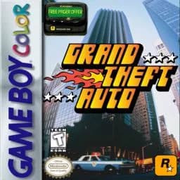 Grand Theft Auto ROM box art