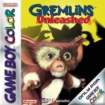 Gremlins Unleashed ROM box art