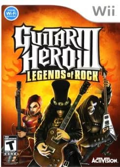 Guitar Hero III: Legends of Rock ROM box art