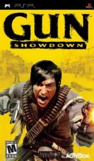Gun Showdown ROM box art