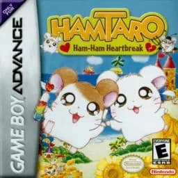 Hamtaro: Ham-Ham Heartbreak ROM box art
