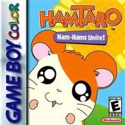 Hamtaro: Ham-Hams Unite! ROM box art