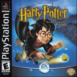 Harry Potter and the Sorcerer’s Stone ROM box art