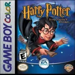 Harry Potter and the Sorcerer’s Stone ROM box art