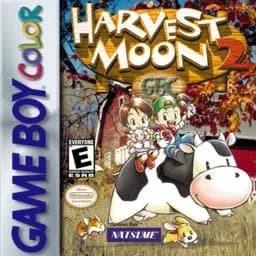 Harvest Moon 2 GBC ROM box art