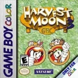 Harvest Moon 3 GBC ROM box art