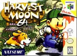 Harvest Moon 64 ROM box art