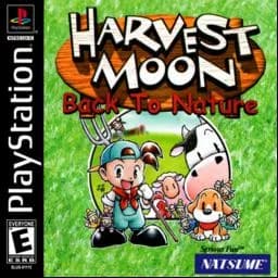 Harvest Moon: Back to Nature ROM box art