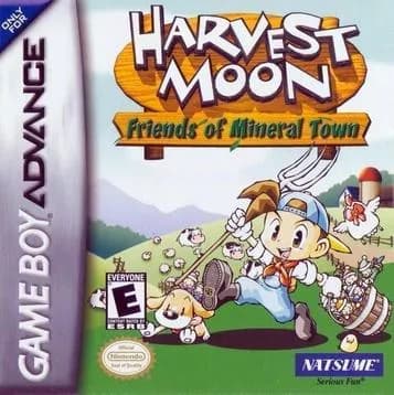 Harvest Moon – Friends Of Mineral Town ROM box art