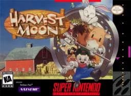 Harvest Moon ROM box art