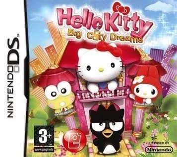 Hello Kitty – Big City Dreams (EU) ROM box art