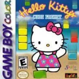 Hello Kitty’s Cube Frenzy ROM box art