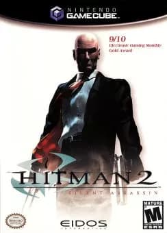 Hitman 2: Silent Assassin ROM box art