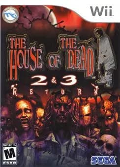 House of the Dead 2 & 3 Return, The ROM box art