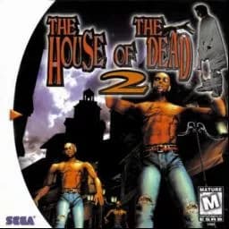 House of the Dead 2, The ROM box art