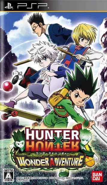 Hunter X Hunter – Wonder Adventure ROM box art