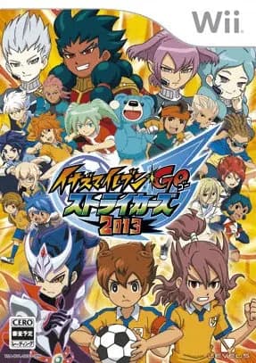 Inazuma Eleven GO Strikers 2013 ROM box art