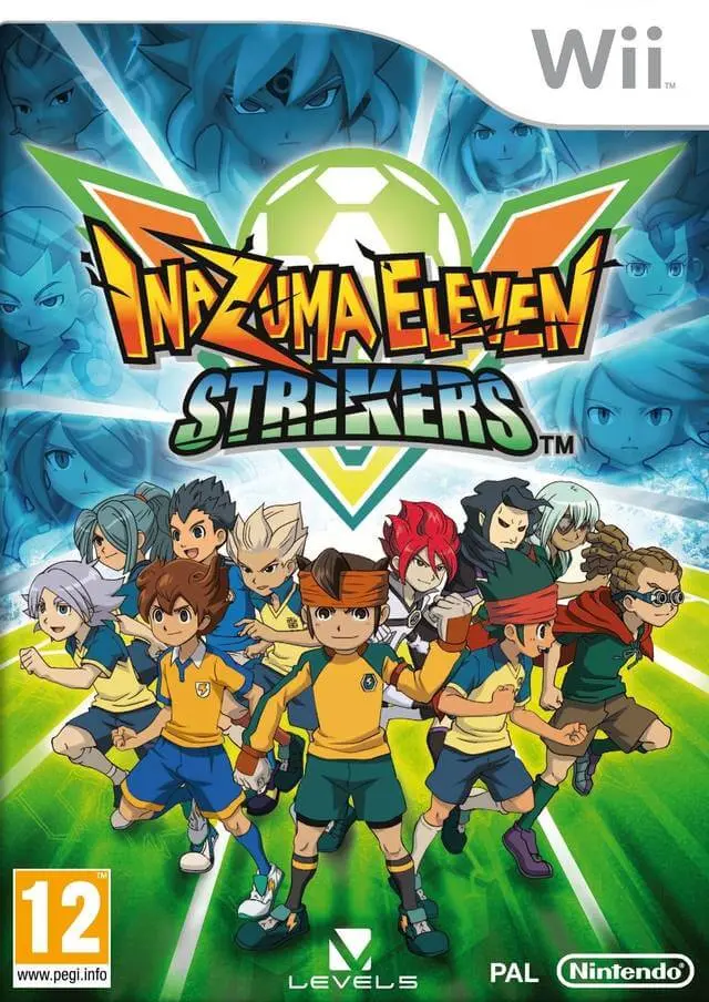 Inazuma Eleven Strikers ROM box art