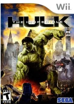 Incredible Hulk, The ROM box art