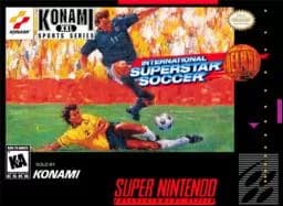 International Superstar Soccer Deluxe ROM box art
