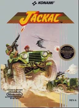 Jackal ROM box art