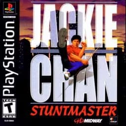 Jackie Chan Stuntmaster ROM box art
