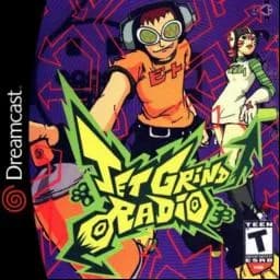 Jet Grind Radio ROM box art