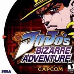JoJo’s Bizarre Adventure ROM box art