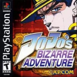 Jojo’s Bizarre Adventure ROM box art