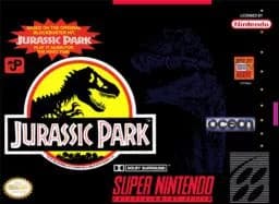 Jurassic Park ROM box art
