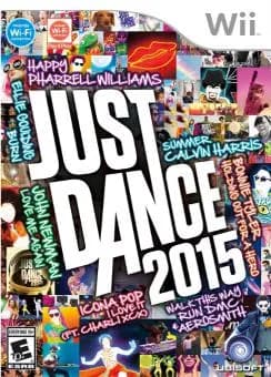Just Dance 2015 ROM box art