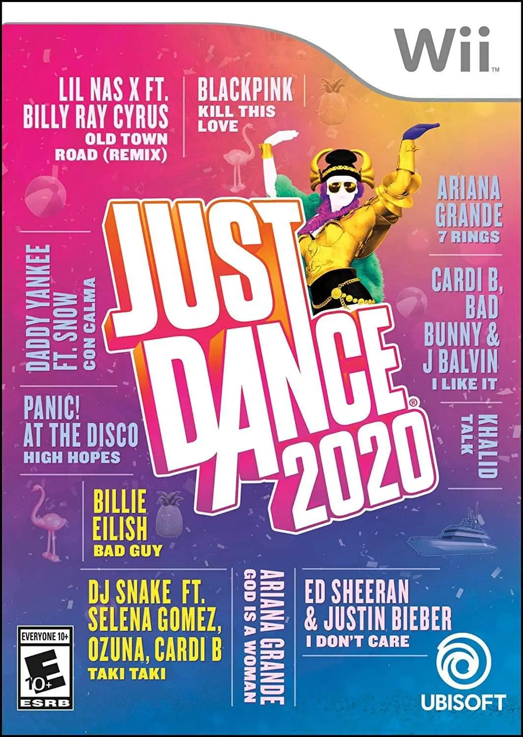 Just Dance 2020 ROM box art