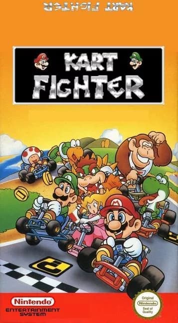 Kart Fighter ROM box art