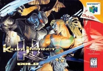 Killer Instinct Gold (V1.2) ROM box art
