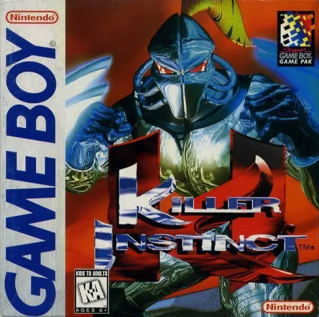 Killer Instinct ROM box art