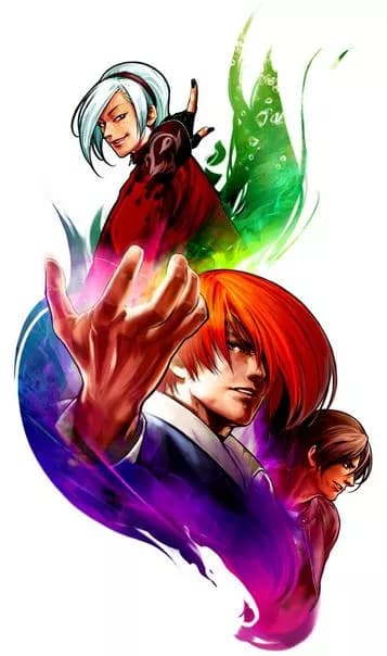 King of Fighters XI ROM box art