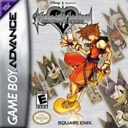 Kingdom Hearts: Chain of Memories ROM box art